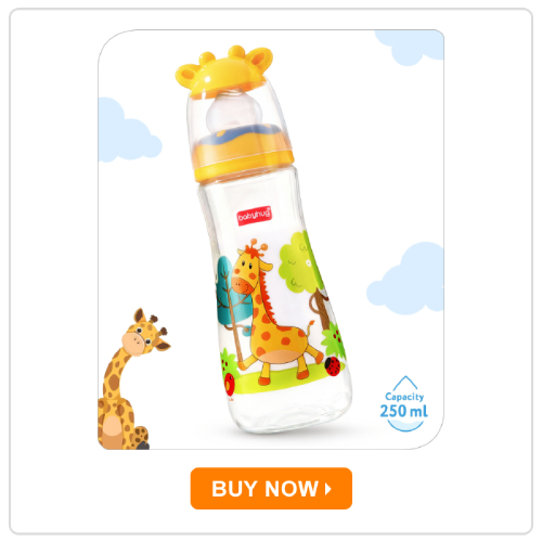 Babyhug Anti-Colic Feeding Bottle Babyhug Anti-Colic Feeding Bottle