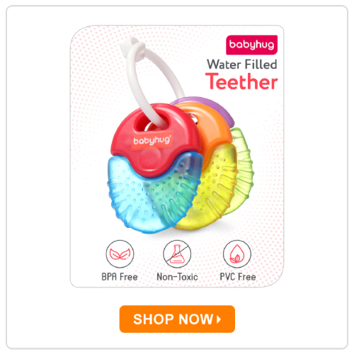 Babyhug Berries Shaped Water Filled Teether Babyhug Berries Shaped Water Filled Teether