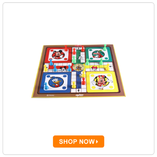 Babyhug Disney Ludo Board Game