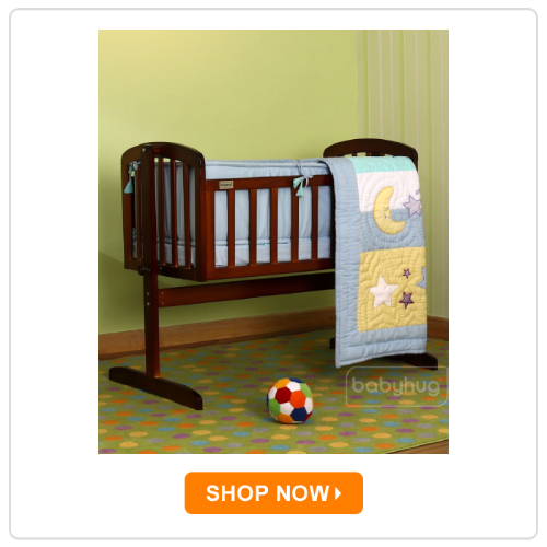 Babyhug Joy Cradle with Mosquito Net