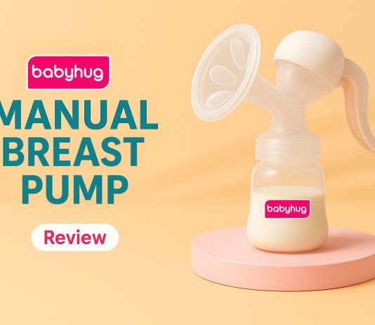 Babyhug Manual Breast Pump (Two Suction Modes) – Review