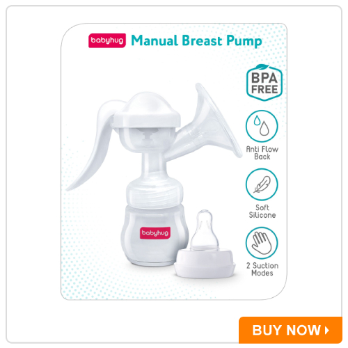 Babyhug Manual Breast Pump Babyhug Manual Breast Pump