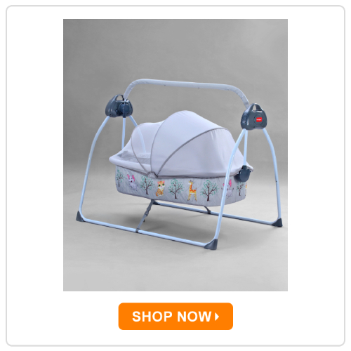 Babyhug SE Automatic Baby Swing Cradle
