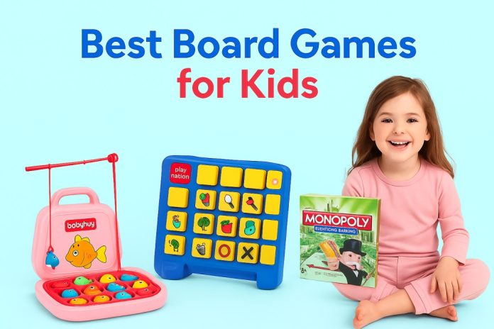 Best Board Games for Kids in India to Buy