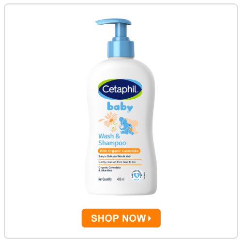 Cetaphil Baby Wash and Shampoo Cetaphil Baby Wash and Shampoo