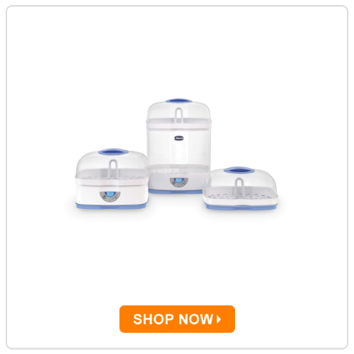 Chicco Baby Feeding Bottle Sterilizer 3 in 1