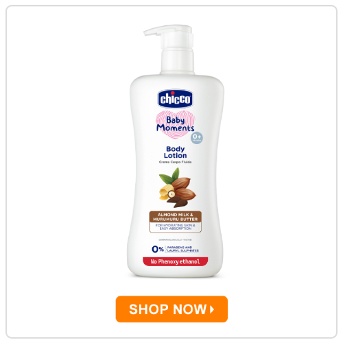 Chicco Baby Moments Body Lotion