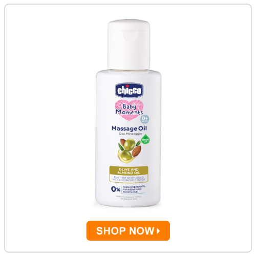 Chicco Baby Moments Massage Oil Chicco Baby Moments Massage Oil