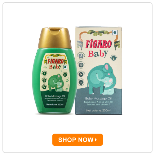 Figaro Baby Massage Oil Figaro Baby Massage Oil
