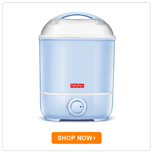 Fisher-Price SteamMax 6 Bottle Sterilizer