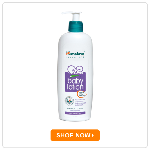 Himalaya Herbal Baby Lotion 