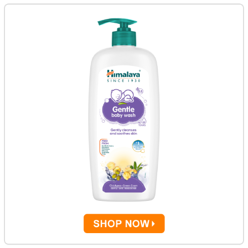 Himalaya Herbal Gentle Baby Wash Himalaya Gentle Baby Wash