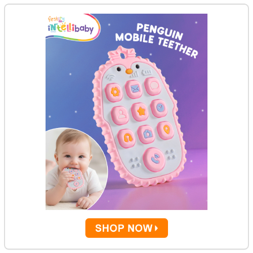 Intellibaby Penguin Mobile Teether Intellibaby Penguin Mobile Teether