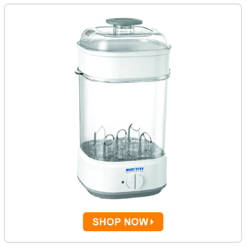 Meditive Electric Baby Bottle Steriliser