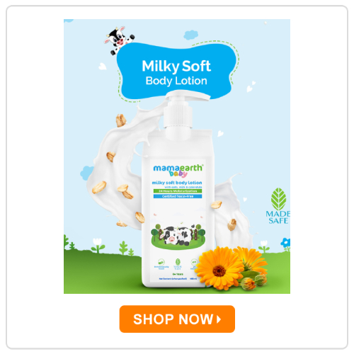 Mamaearth Milky Soft Body Lotion