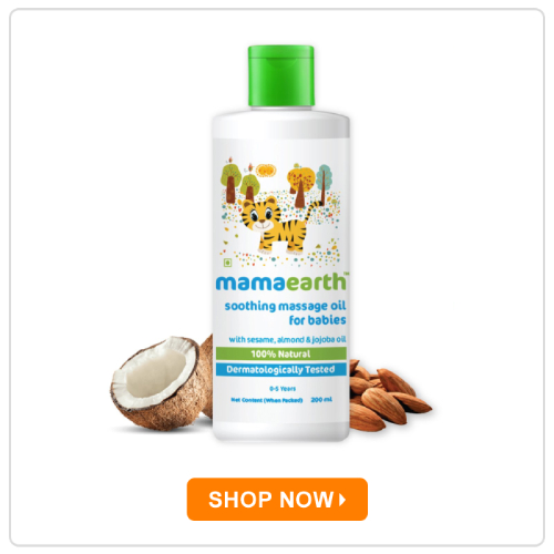 Mamaearth Soothing Baby Massage Oil Mamaearth Soothing Baby Massage Oil