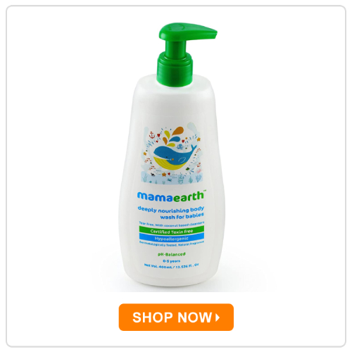 Mamaearth Deeply Nourishing Body Wash Mamaearth Deeply Nourishing Body Wash