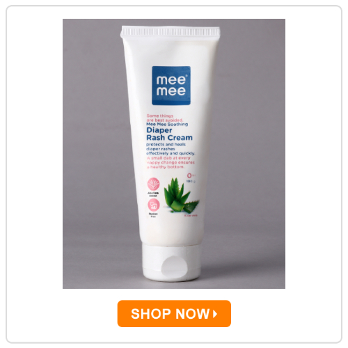 Mee Mee Gentle Diaper Rash Cream Mee Mee Gentle Diaper Rash Cream