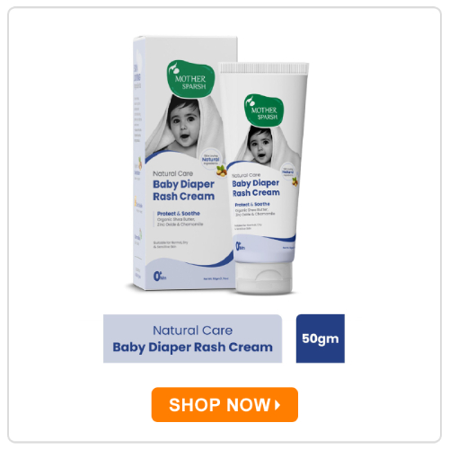 Mother Sparsh Baby Natural Care Baby Diaper Rash Cream Mother Sparsh Baby Natural Care Baby Diaper Rash Cream