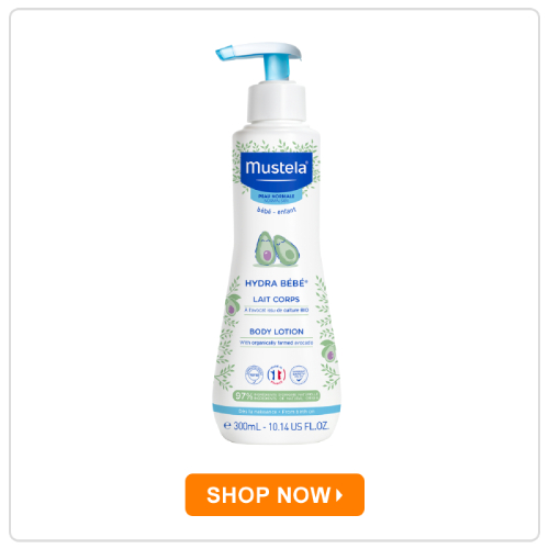 Mustela Hydra Bébé Body Lotion
