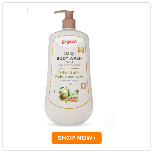 Pigeon Baby Body Wash Pigeon Baby Body Wash