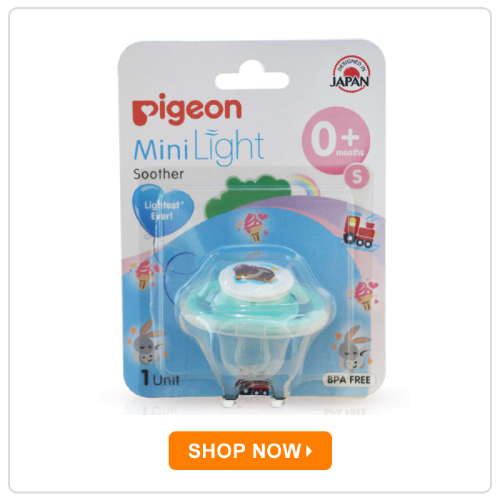 Pigeon Minilight Soother Pigeon Minilight Soother