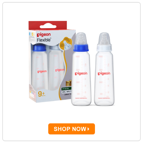 Pigeon Peristaltic Feeding Bottle