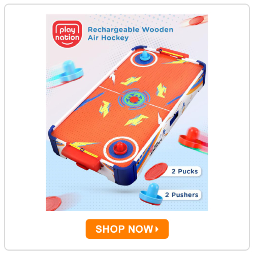 Play Nation Rechargeable Air Hockey Play Nation Rechargeable Air Hockey