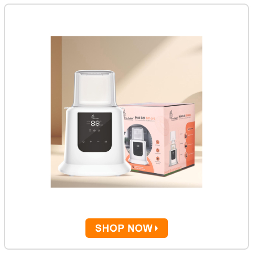 R for Rabbit Hot Bot Smart 3 in 1 Electric Bottle Warmer & Sterilizer