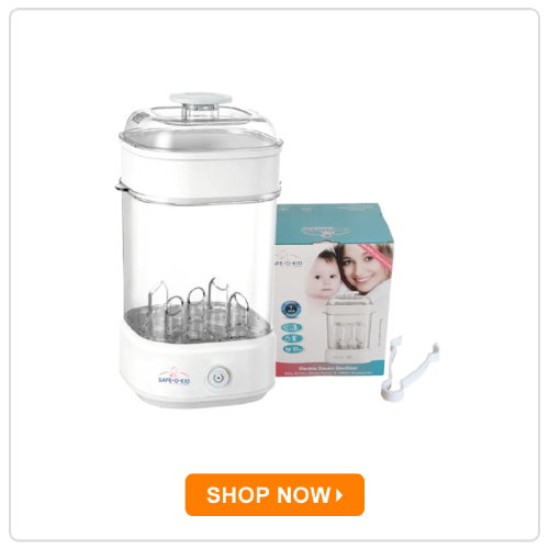 Safe-O-Kid 5 Bottles Advanced Sterilizer