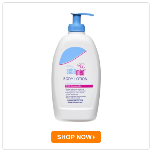 Sebamed Baby Body Lotion