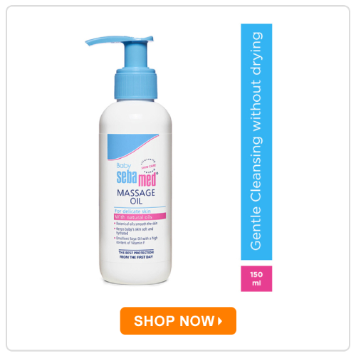 Sebamed Baby Massage Oil Sebamed Baby Massage Oil