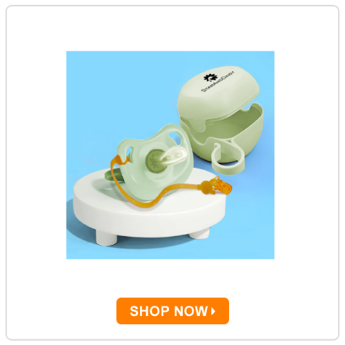 StarAndDaisy Soft Silicone Baby Pacifier