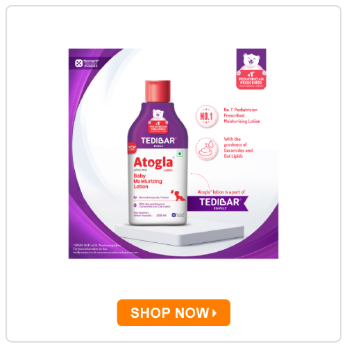 Torrent Pharma Atogla Moisturizing Baby Lotion