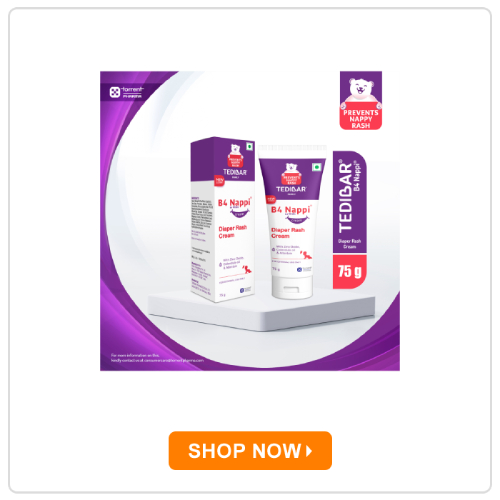 Torrent Pharma Tedibar B4 Nappi cream Torrent Pharma Tedibar B4 Nappi cream