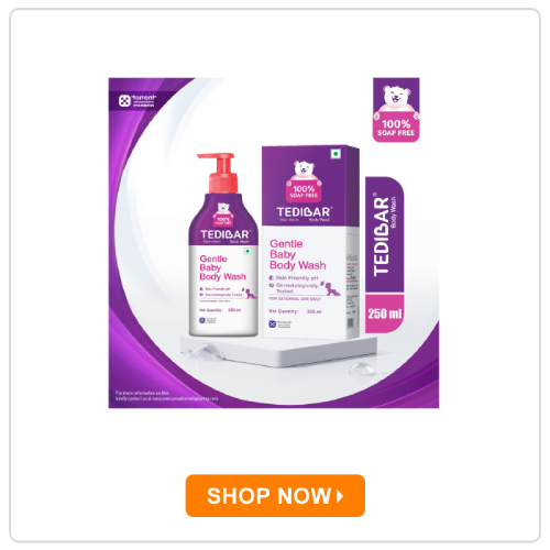 Torrent Pharma Tedibar Rich Moisturising Baby Body Wash Torrent Pharma Tedibar Rich Moisturising Baby Body Wash