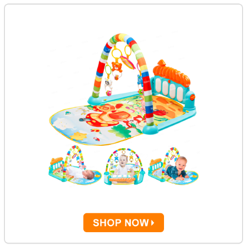 Zest 4 Toyz Play Gym with Lights and Sound Zest 4 Toyz Play Gym with Lights and Sound