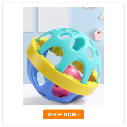 Zoe Rattle Teether Ball Zoe Rattle Teether Ball