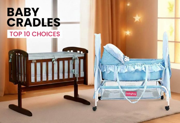 10 Best Baby Cradles & Swings for Peaceful Baby Sleep