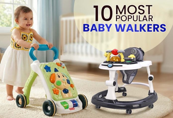 10 Best Baby Walkers in India for Safe Early Steps