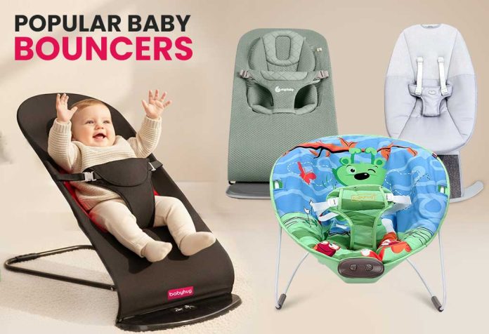 5-Best Baby Bouncers