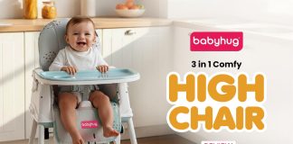 Babyhug 3 in 1 Comfy High Chair with Printed Cushion – Review