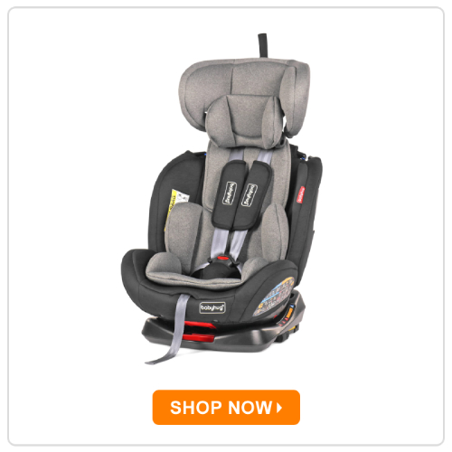 Babyhug Endeavor ISO FIX Convertible Car Seat