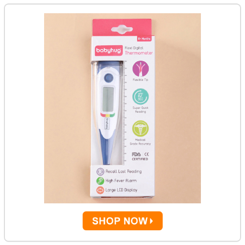 Babyhug Flexi Digital Thermometer Babyhug Flexi Digital Thermometer