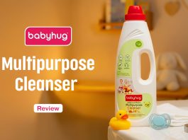 Babyhug Home All Purpose Neem Oil Cleanser for Baby-Safe Cleaning - Review
