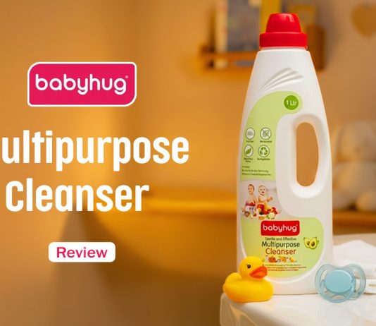 Babyhug Home All Purpose Neem Oil Cleanser for Baby-Safe Cleaning - Review