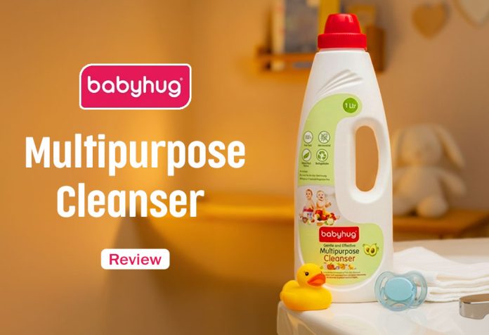 Babyhug Home All Purpose Neem Oil Cleanser for Baby-Safe Cleaning - Review
