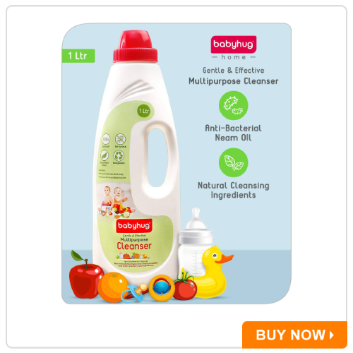 Babyhug Home All Purpose Neem Oil Cleanser for Baby-Safe Cleaning - Review