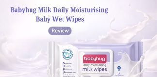 Babyhug Milk Daily Moisturising Baby Wet Wipes - Review