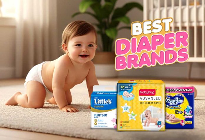 Best Diaper Brands in India Every Parent Should Know